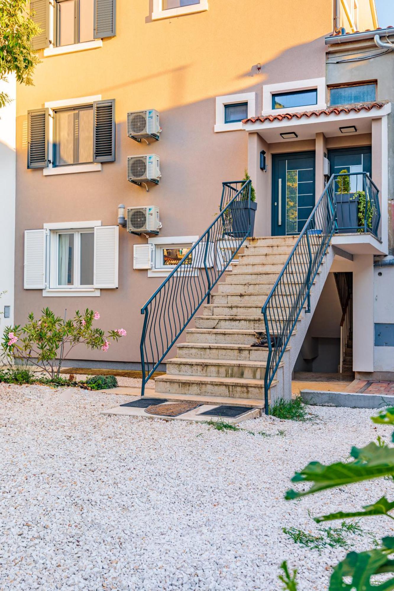 Santa Fuma Apartment Rovinj Exterior foto